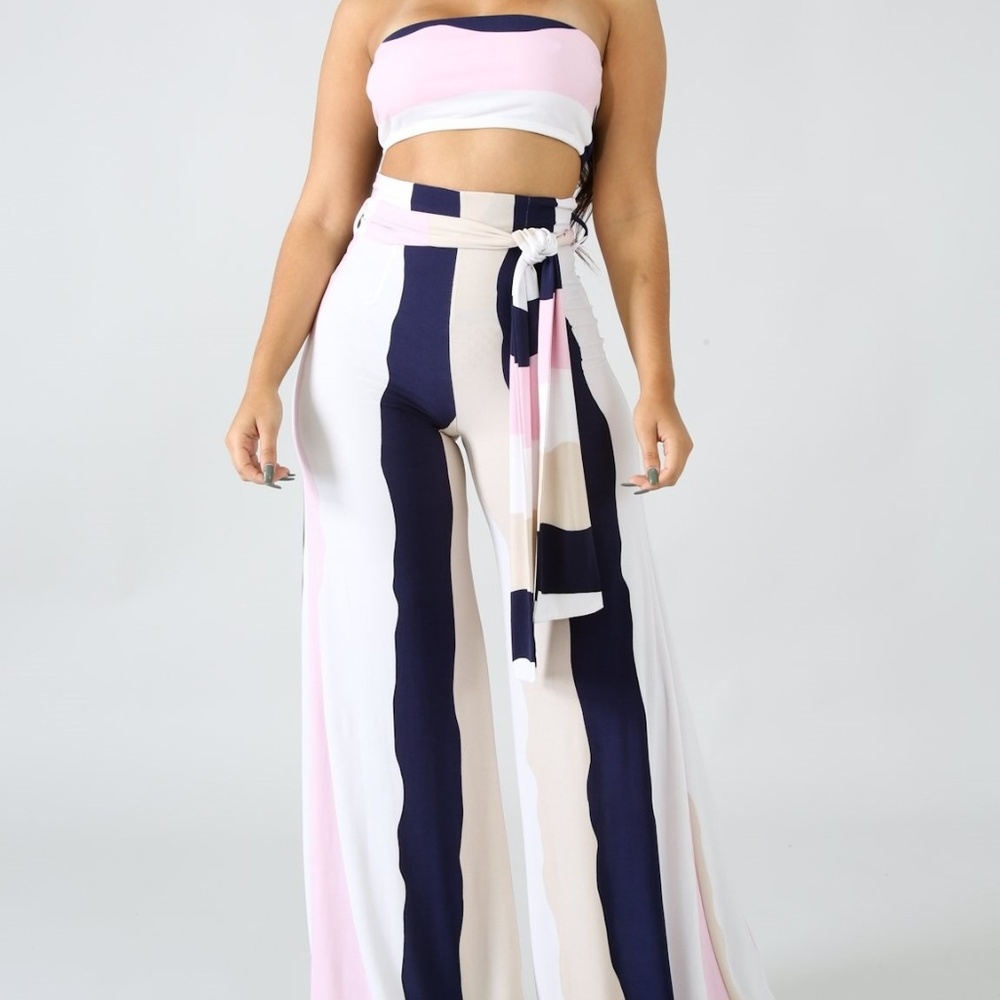 Baby Pop Palazzo Set